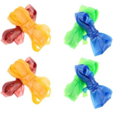 Abaodam 8-Piece Rubber Band Jump Rope, Adjustable Elastic Rope for Kids, Outdoor Fitness Toy, Chinese Jump Rope Game for Boys and Girls