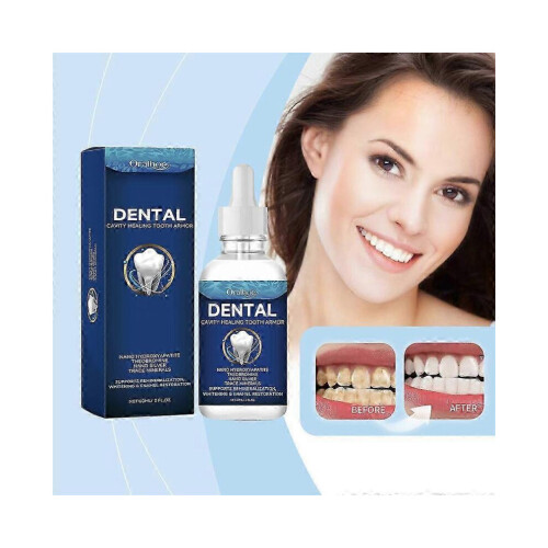 (2pcs)1-3x 60ml Tooth care solution Dentite Cavity Healing Tooth Armor 1