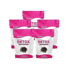 5packs Detox Colon Cleanse Herbal Tea Night Tea Weight Loss, Diet, Slimming Tea Bags