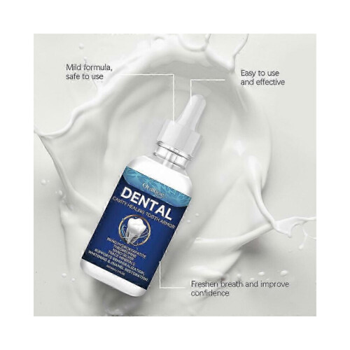 (2pcs)1-3x 60ml Tooth care solution Dentite Cavity Healing Tooth Armor 2