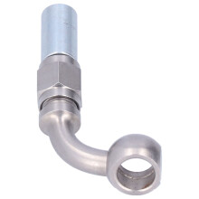 4 Stück 75 Edelstahl-Bremsleitung Banjo-Befestigungen 10 mm für Motorrad Auto