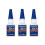 3x 401 (20ml) Instant Adhesive Super Glue 1