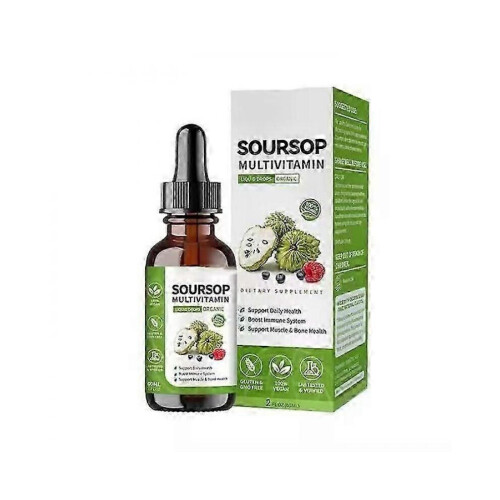 3x soursop improves immunity, suitable for men and women