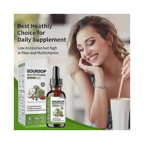 3x soursop improves immunity, suitable for men and women 1