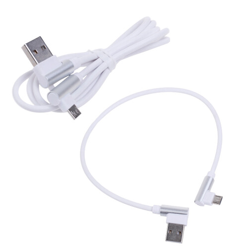 90 graden micro-USB-kabel Rechte hoeklader L-vorm-1m 1