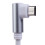 90 graden micro-USB-kabel Rechte hoeklader L-vorm-1m 6