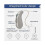 Rechargeable Digital Hearing Aids Invisible BTE Ear Aids High-Power NEW UK 5