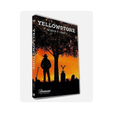 Yellowstone Season 5 Part 2: (DVD Series 2-Disc) english version