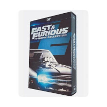 FAST & FURIOUS MOVIE COLLECTION 1-10 DVD 11-DISC NEW BOX SET english version