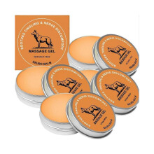 (4pcs)Therawolf Joint & Muscle Soothing Massage Cream for Fast Relief - Natural Herbal Balm for Knee, Shoulder & Wrist Discomfor