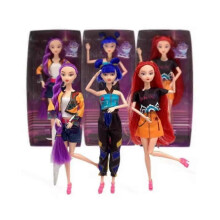 (3pcs Set)3X 30cm Kpop Demon Hunters Girls Doll Toy Rumi Mira Zoey Figure Dolls Birthday Gift