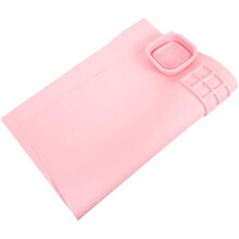 YOSADIER Silicone Palette for Kids and Artists, Portable BPA-Free Pink Painting Palette, Art Supplies