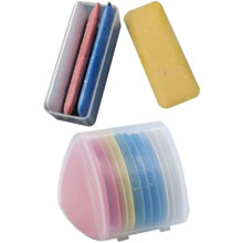 Angoily 2 Boxes Tailor's Chalk Fabric Marker Sewing Chalk Plastic Washable Clothing Marking Pencils for Sewing