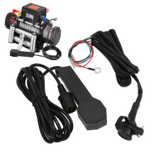 Robuste 12V Handfernbedienung für Winsch mit 9 ft wasserdichter Kabel für ATV UTV