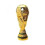 Cup Gold Trophy 36cm Resin Championship World with Polish 1
