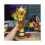 Cup Gold Trophy 36cm Resin Championship World with Polish 4