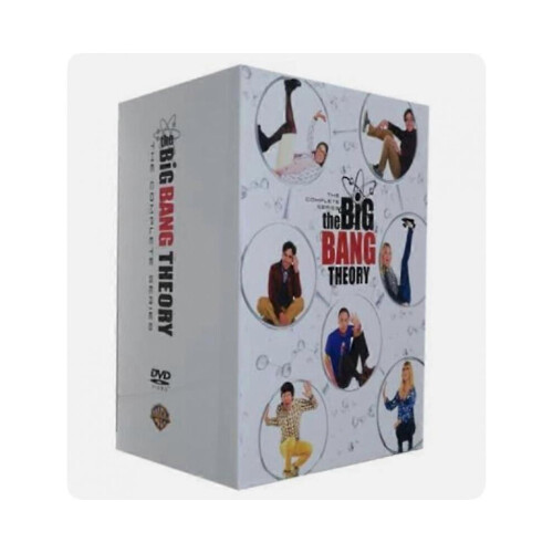 The Big Bang Theory The Complete Series Season 1-12 (DVD , 37-Disc Box ...