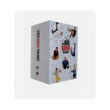 The Big Bang Theory The Complete Series Season 1-12 (DVD , 37-Disc Box Set) english version