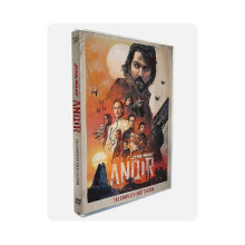 Star Wars AnDor: TV Series Season 1 (DVD 3-Disc Box Set)