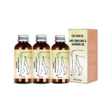 3pcs Anti-Swelling Slimming Oil Swellclear Massage Oil for Legs and Feet 50ml