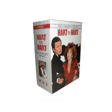 2025 Hart to Hart: Seasons 1-5 DVD Complete TV Series 29-Disc New Sealed Box English