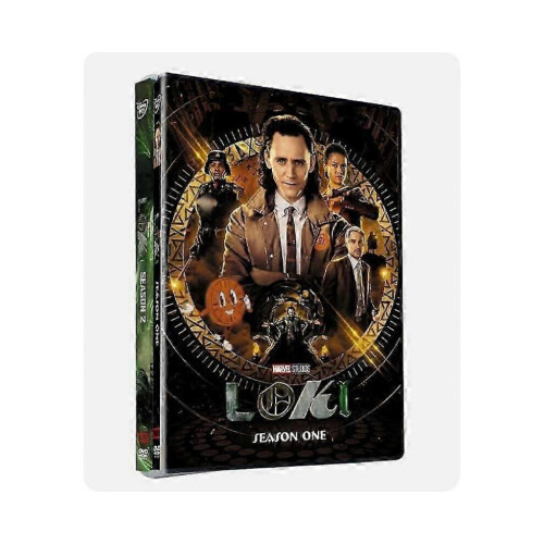 Loki Season 1-2 (2023)DVD 4-Disc New Box Set