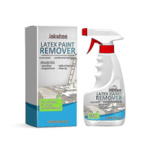 Latex Paint Remover - Mild and Convenient Household Decontamination Cleaner for Home Use