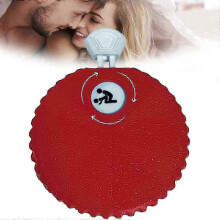 (Red) Couples Position Selector, Couples Roulette Spinner, Romantic Date Night Dice Game, Increase Intimacy