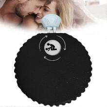 (Black) Couples Position Selector, Couples Roulette Spinner, Romantic Date Night Dice Game, Increase Intimacy