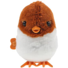 CORHAD Wind-Up Bird Plush Toy, Children's Wind-Up Toy for Fine Motor Skills, Fun Interactive Toy for Birthday & Easter Party Gifts