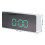LED Mirror Alarm Clock with Snooze, 14x5.5x3.4cm White Shell 8