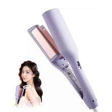 (Purple AU) Curluxe French Curls Iron,Curluxe Create French Curls Effortlessly Curling Irons