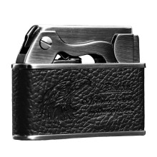 (E) Birthday Holiday Retro Kerosenes Lighter Metal Windproof Reliable Thoughtful Gift