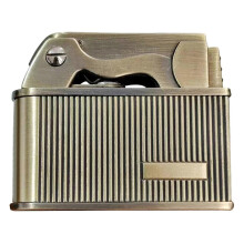 (D) Vintage Kerosenes Lighter Exquisite Craftsmanship Unique Design Gentlemen's Accessory