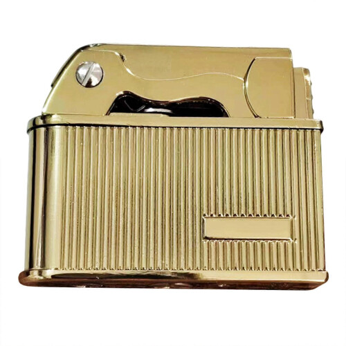(B) Vintage Kerosenes Lighter Exquisite Craftsmanship Unique Design Gentlemen's Accessory