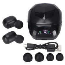 Bezdrôtové slúchadlá do uší Bluetooth 5.1, rýchle a stabilné pripojenie, HIFI zvuk na cvičenie, šport, prácu, beh, posilňovňu s dlhou