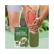 (3Pack -36pcs)Adhesive Heat Patches, Wellness Patches for Knees, Warming Herbal Knee Heat Patch, Knee Pain Relief Patch for Joint Uncomfortable
