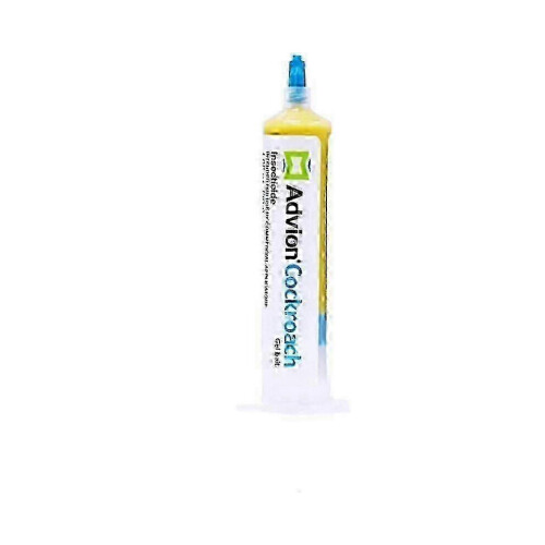 2025 Advanced Cockroach Gel Bait Pest Killer with Plunger Tip Applicator Non Toxic Formula. 1