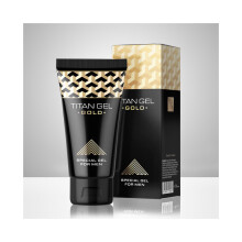 Crème Gel Titan Or Haute Qualité Pommade de Massage Externe Produits Adultes