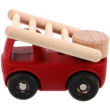 CIYODO Friction Powered Toy Cars for Kids, Durable Pull Back Toy Vehicles, Red Race Car Toys for Boys Girls Ages 3+