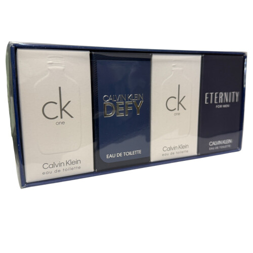 Calvin Klein Calvin Klein 3x 10ml 1x 5ml Miniature Gift Set for Men