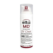Oil Free Facial Sunscreen 48ml for Acne Prone Skin Matte Finish Lightweight Non Greasy UVA UVB Protection Antioxidant