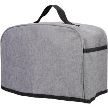 GARVALON Linen Toaster Cover with Storage Bag, Dustproof Kitchen Toaster Protector for Standard Toasters, Prevents Stains and Bumps