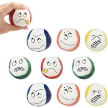 Coriver 10 Pcs Juggling Balls Set, Circus Ball Games Toy for Beginners Adults Kids, Educational Outdoor Activity Balls