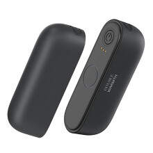 (Black) 2 in 1 Magnetic Rechargeable Hand Warmers with 3 Heat Settings Pocket Hand Heaters for Adults Kids Ederly