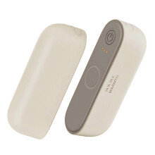 (White) 2 in 1 Magnetic Rechargeable Hand Warmers with 3 Heat Settings Pocket Hand Heaters for Adults Kids Ederly