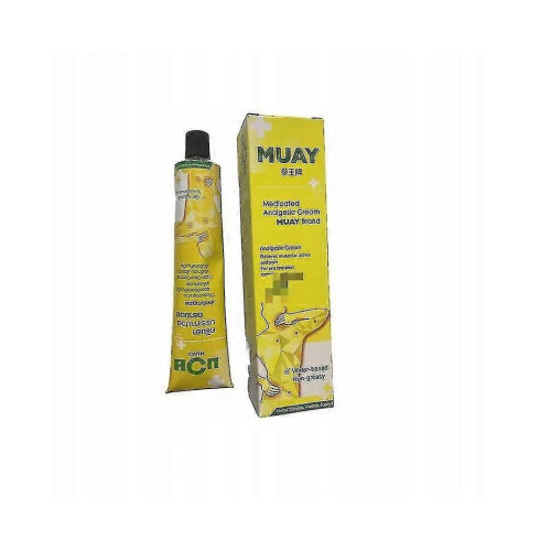 Thai Muay Boxing Massage Cream 1