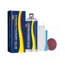 Strong Foundry Glue,Metal Repair Glue, AB Metal Glue Heary Duty Weld