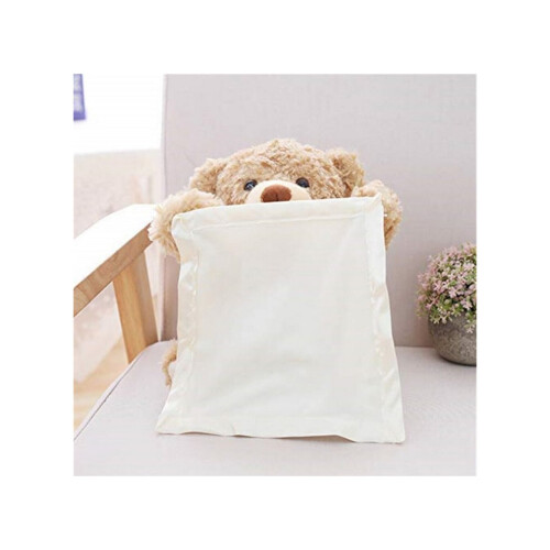 30cmPeek A Interactive Kids Gift Soft Toy Doll Boo Plush UK 2