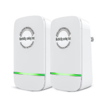2 Pack Power Saver Energy Saver Household Power Saver Power Saving High Efficiency Us Plug 90v-250v 30kw 50-60hz May wal SZRH A-F